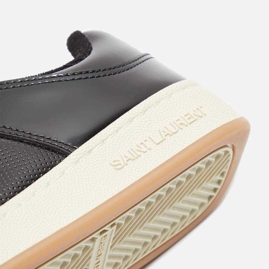 Black Women Kith Saint Laurent SL61 Low Top Sneakers | 2375-FYTSR