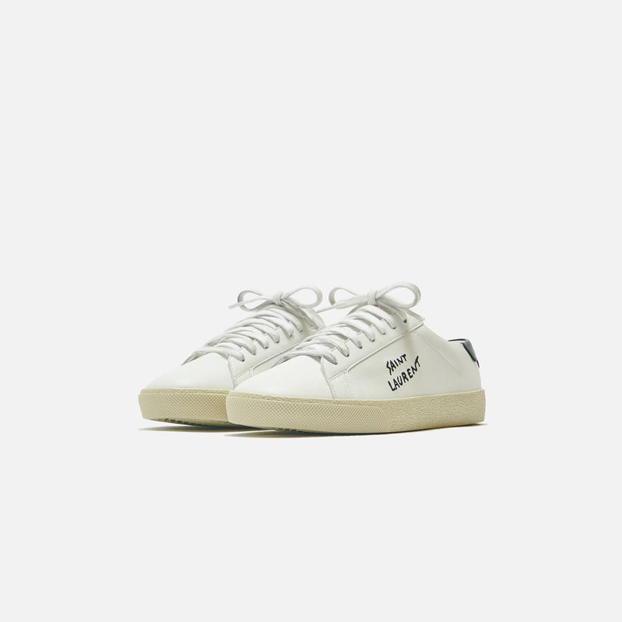 Black Women Kith Saint Laurent SL 06 Signature Sneakers | 3840-GEKLI