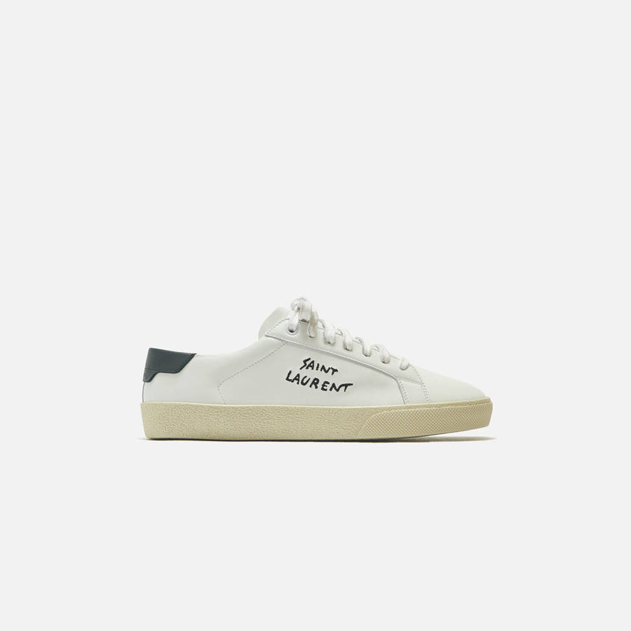 Black Women Kith Saint Laurent SL 06 Signature Sneakers | 3840-GEKLI