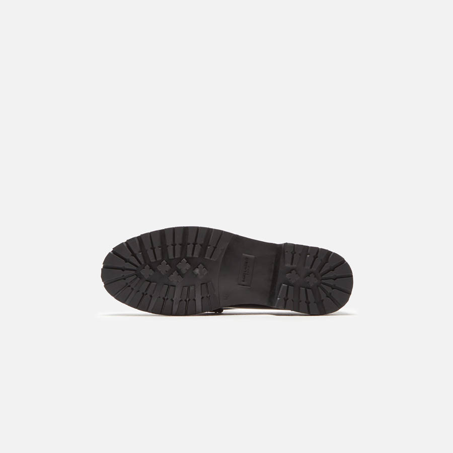 Black Women Kith Saint Laurent WMNS Le 15 SC Loafers | 4693-SMNIR