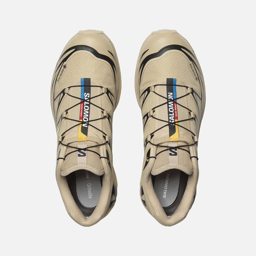 Black Women Kith Salomon XT-6 GTX Sneakers | 1705-AGEJY