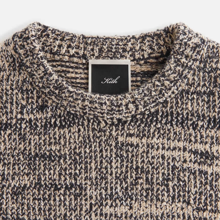 Black Women Kith Sloane Chenille Sweaters | 5093-TPVNX