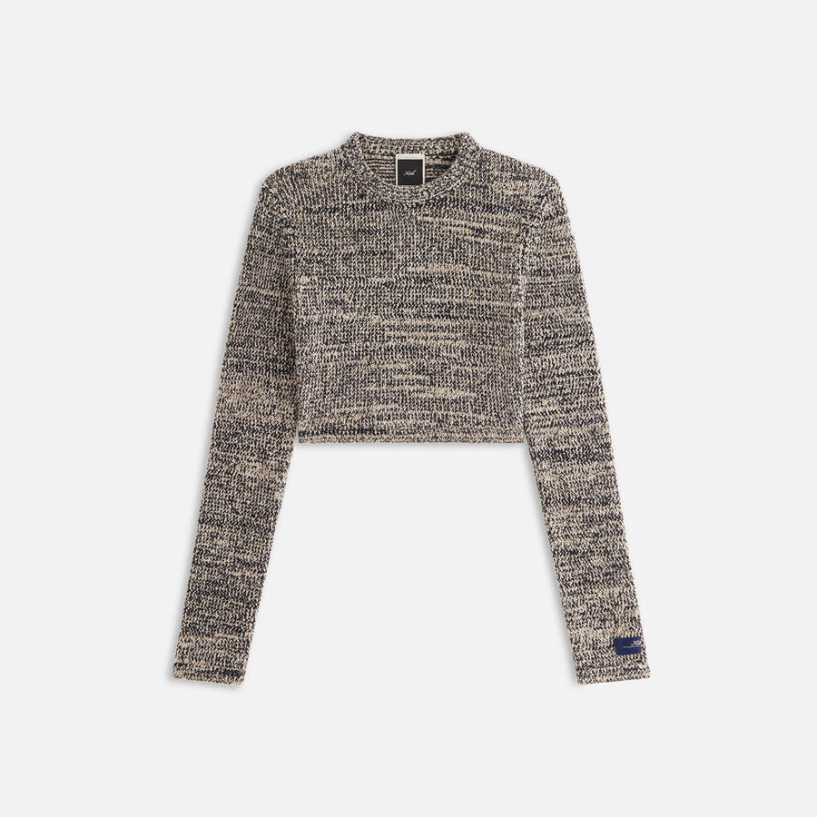 Black Women Kith Sloane Chenille Sweaters | 5093-TPVNX
