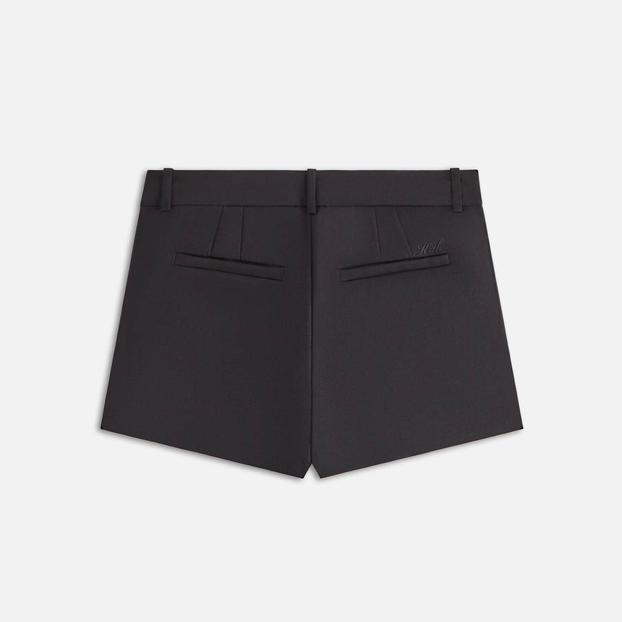 Black Women Kith Suki Pleated Skirts | 5138-UGHNM