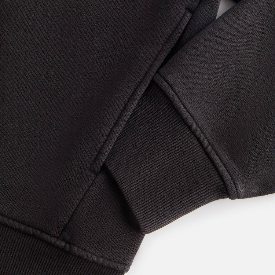 Black Women Kith Tanner Full Zip Hoodie Sweatshirts | 3210-KZISD