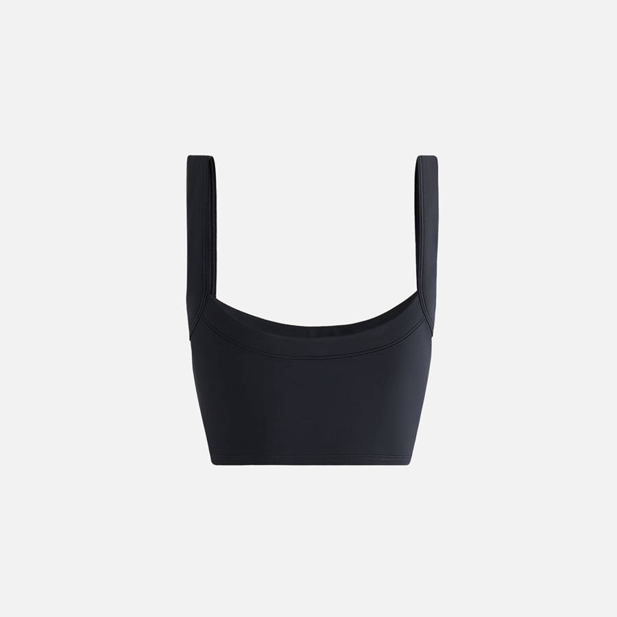 Black Women Kith Terra Active Tank Shirts | 8479-QGIPX