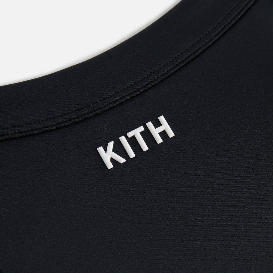 Black Women Kith Terra Active Tank Shirts | 8479-QGIPX