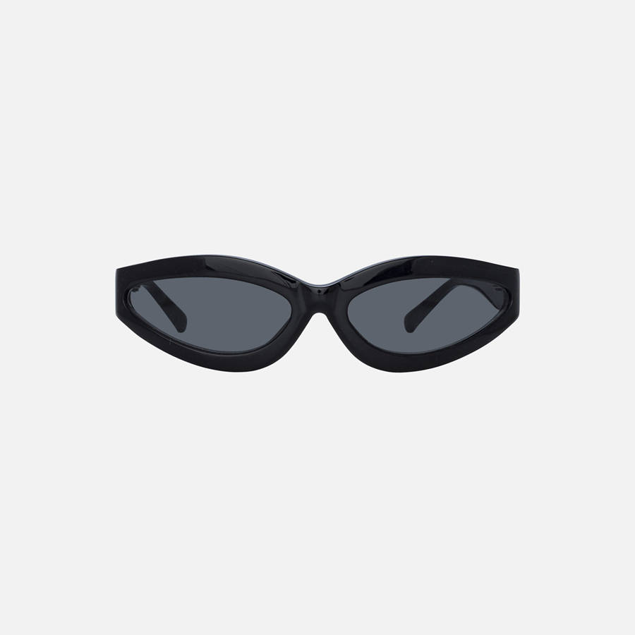 Black Women Kith The Attico 56 Frame Sunglasses Eyewear | 5218-KQOPN