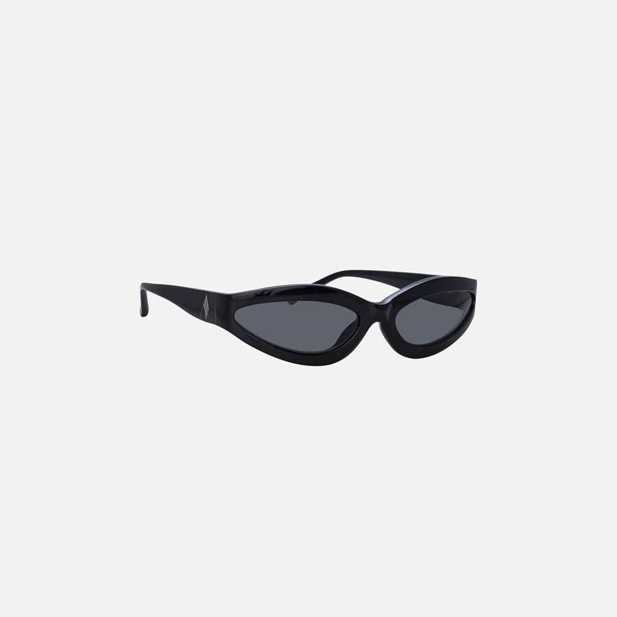 Black Women Kith The Attico 56 Frame Sunglasses Eyewear | 5218-KQOPN