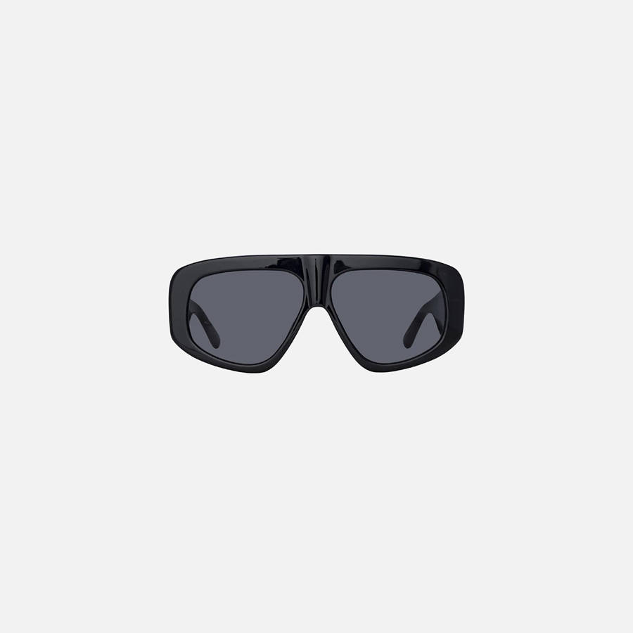 Black Women Kith The Attico 57 Frame Sunglasses Eyewear | 6254-SNRWC