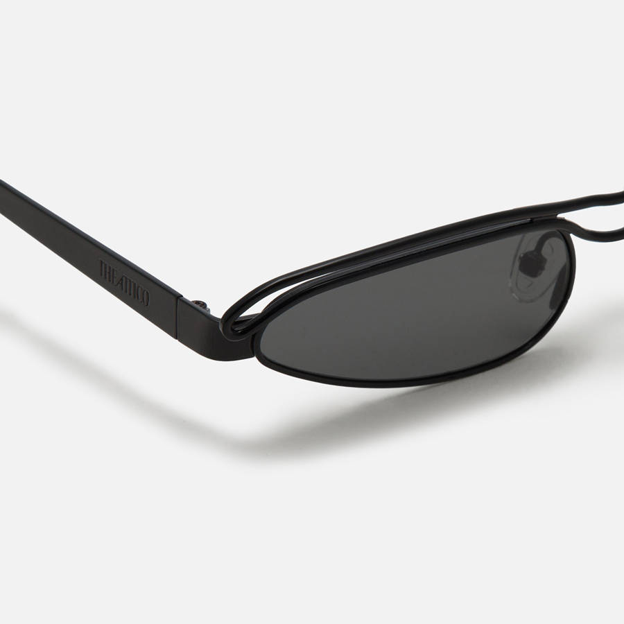 Black Women Kith The Attico Norma Frame Eyewear | 0374-QPMVU