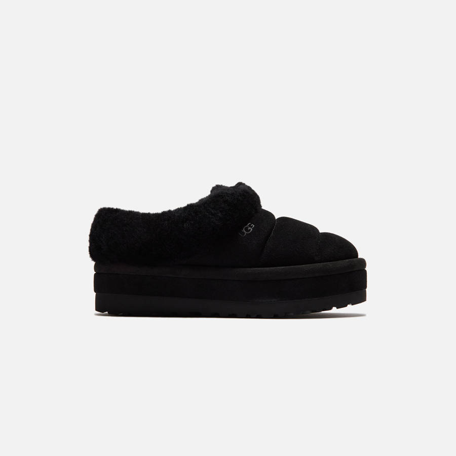 Black Women Kith UGG Tazzlita Platform Mules | 5640-HUIJG