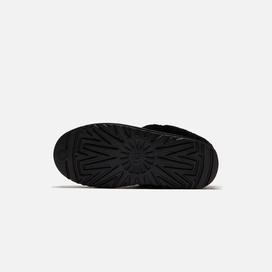 Black Women Kith UGG Tazzlita Platform Mules | 5640-HUIJG