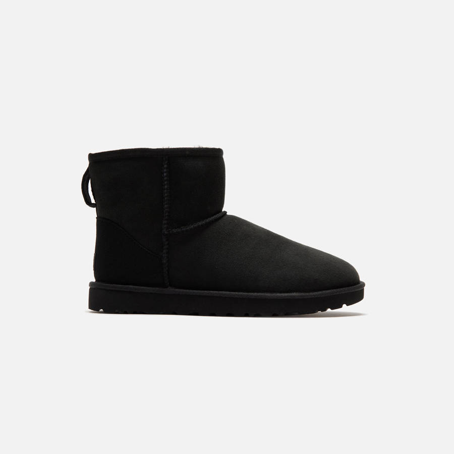 Black Women Kith UGG WMNS Classic Mini II Boots | 7325-PJOWL