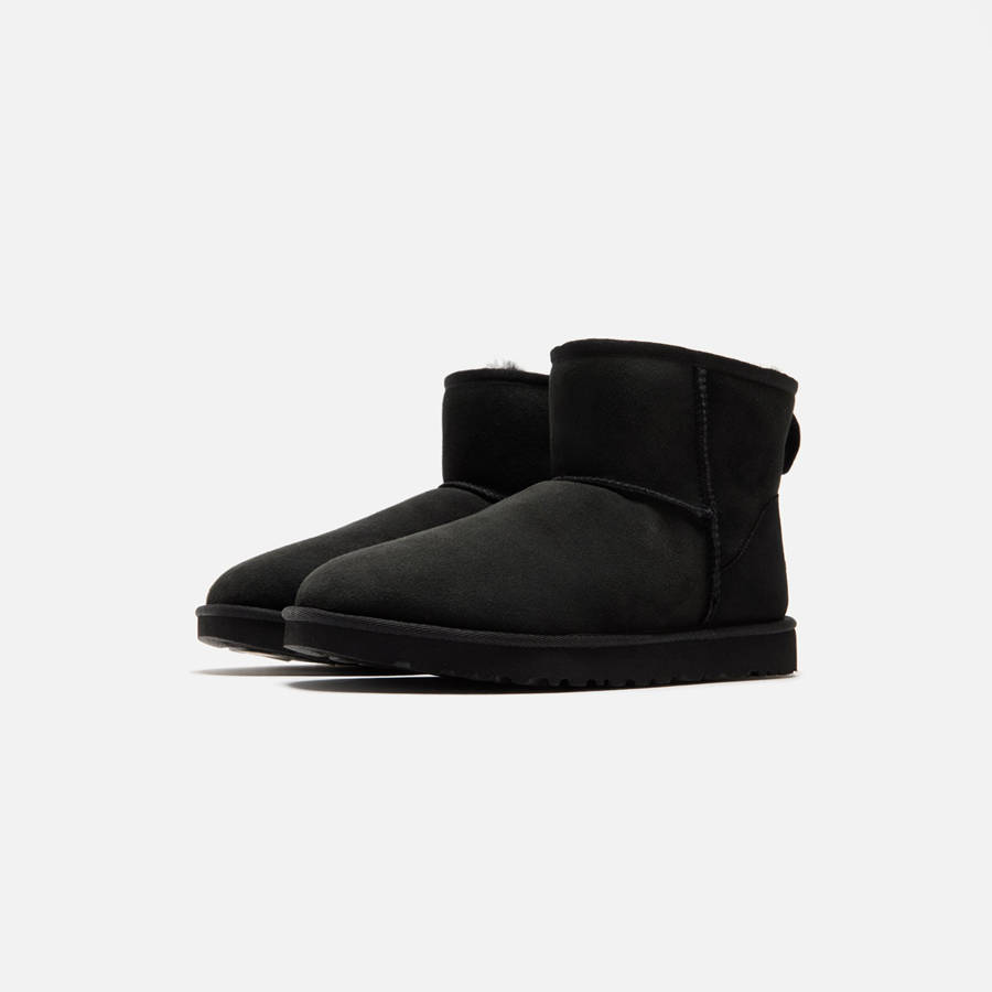 Black Women Kith UGG WMNS Classic Mini II Boots | 7325-PJOWL