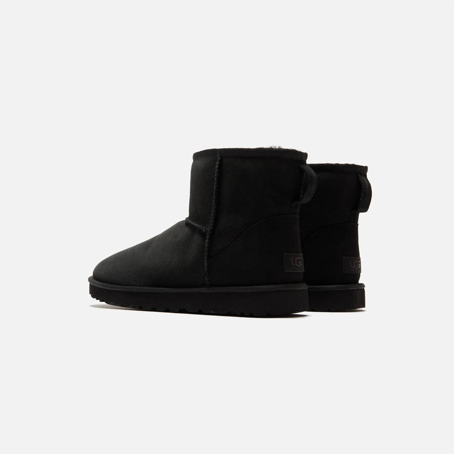 Black Women Kith UGG WMNS Classic Mini II Boots | 7325-PJOWL