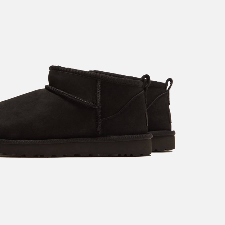 Black Women Kith UGG WMNS Classic Ultra Mini Boots | 7318-RNCWY
