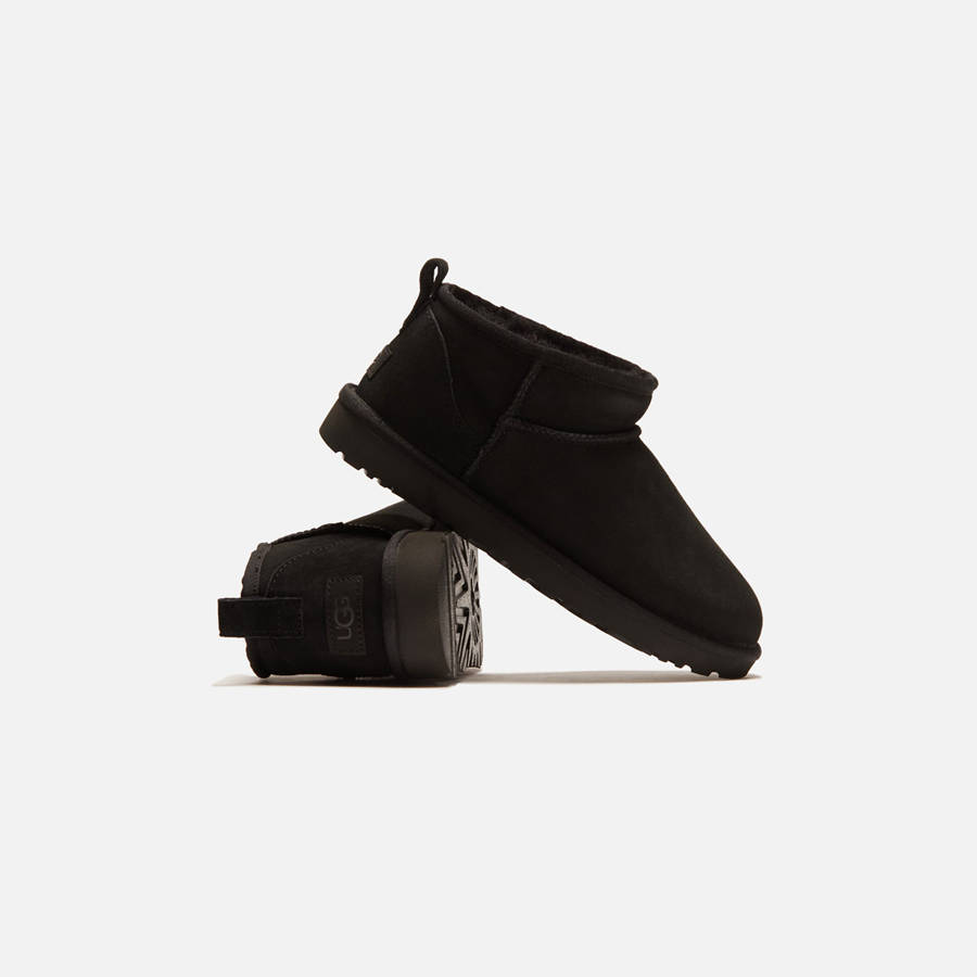 Black Women Kith UGG WMNS Classic Ultra Mini Boots | 7318-RNCWY