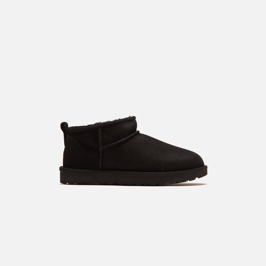 Black Women Kith UGG WMNS Classic Ultra Mini Boots | 7318-RNCWY