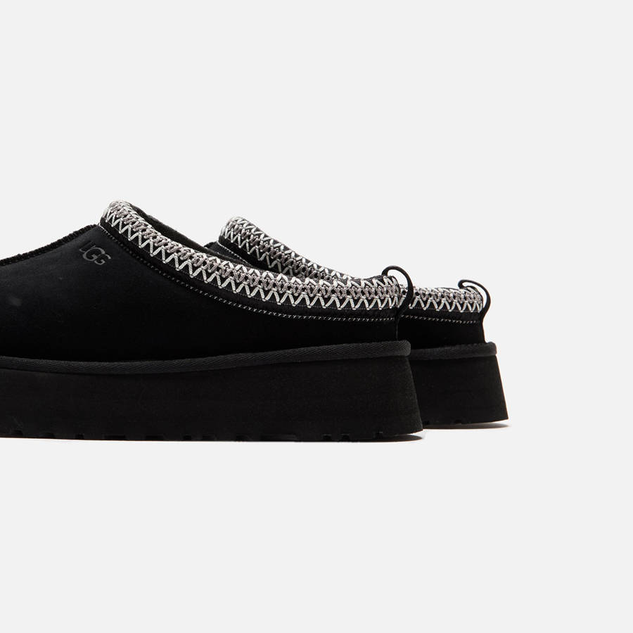 Black Women Kith UGG WMNS Tazz Mules | 7654-PQASD