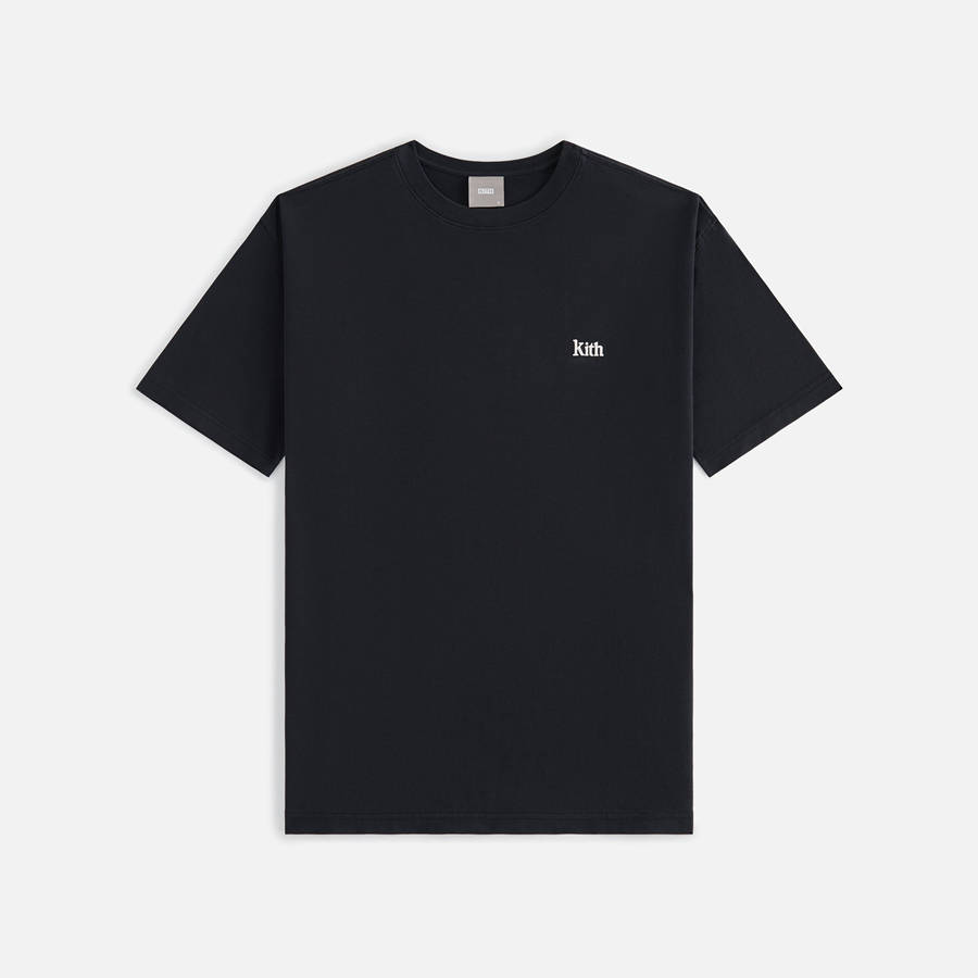 Black Women Kith Vintage T-Shirt | 9276-AXNRL