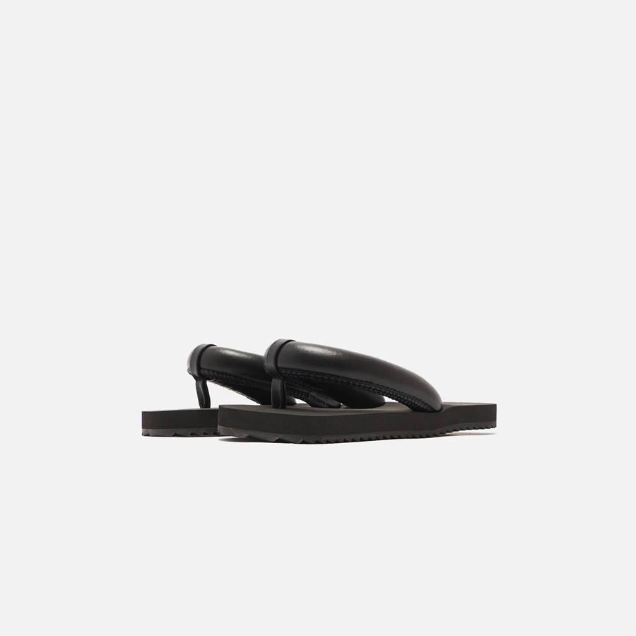 Black Women Kith Yume Yume Suki Sandals | 8643-FCWZJ