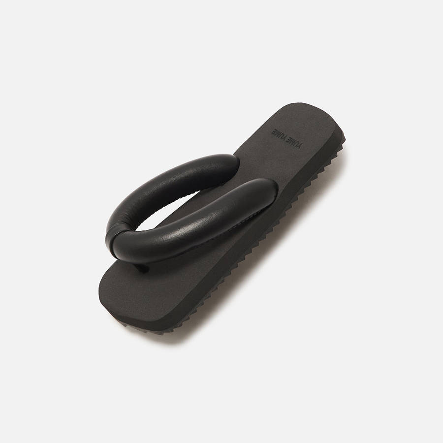 Black Women Kith Yume Yume Suki Sandals | 8643-FCWZJ