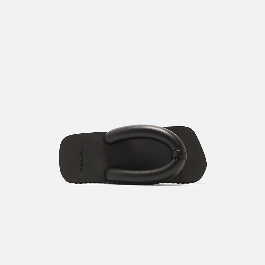Black Women Kith Yume Yume Suki Sandals | 8643-FCWZJ