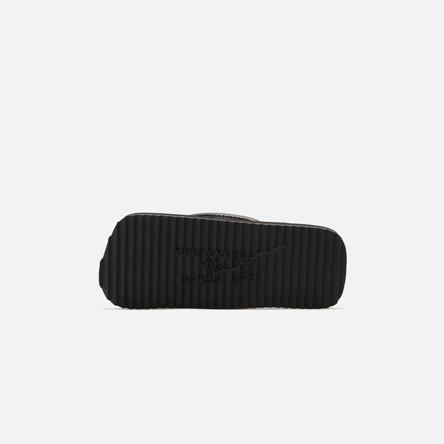Black Women Kith Yume Yume Suki Sandals | 8643-FCWZJ