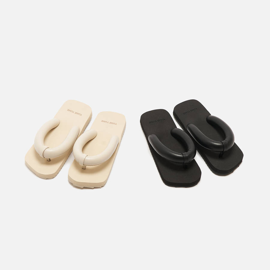 Black Women Kith Yume Yume Suki Sandals | 8643-FCWZJ