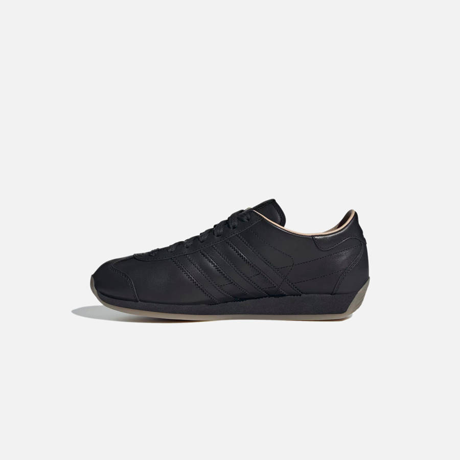 Black Women Kith adidas Country Japan Shoes | 7289-QPKVY