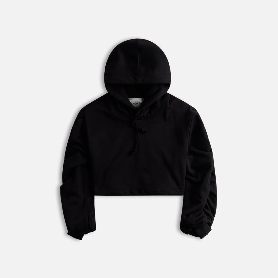 Black Women Kith anOnlyChild Sanguinetti Hoodie Sweatshirts | 1632-KYHSW