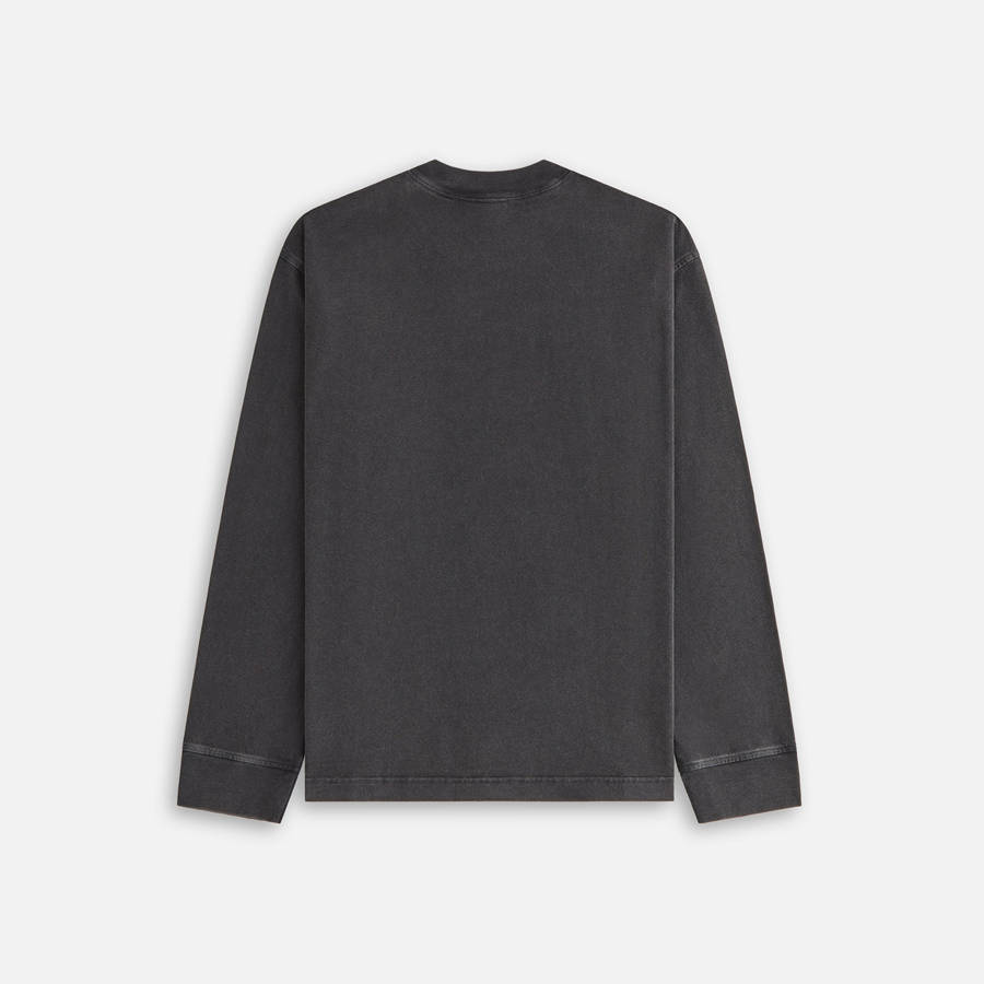 Black Women Kith and Kin Floral Oversized Sonoma Long Sleeve T-Shirt | 5931-UGPFV