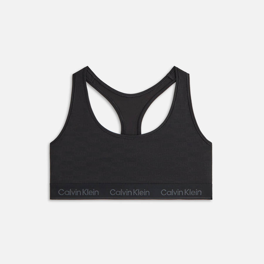 Black Women Kith for Calvin Klein Classic Bralette Underwear | 7506-LRPKH