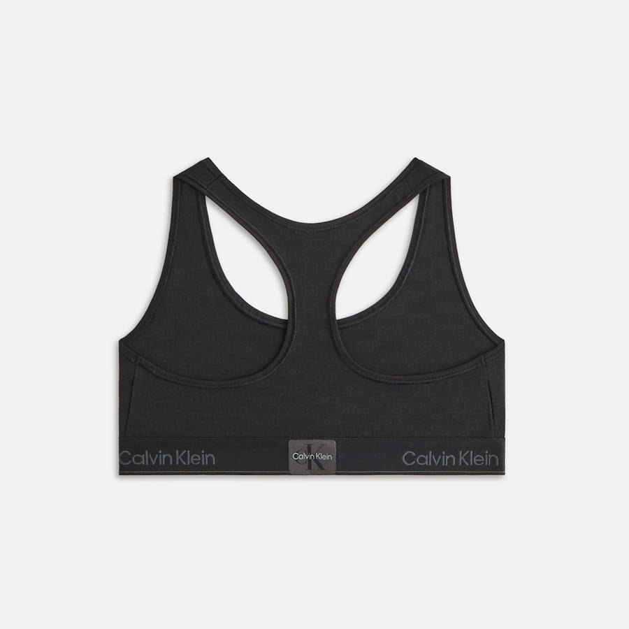 Black Women Kith for Calvin Klein Classic Bralette Underwear | 7506-LRPKH
