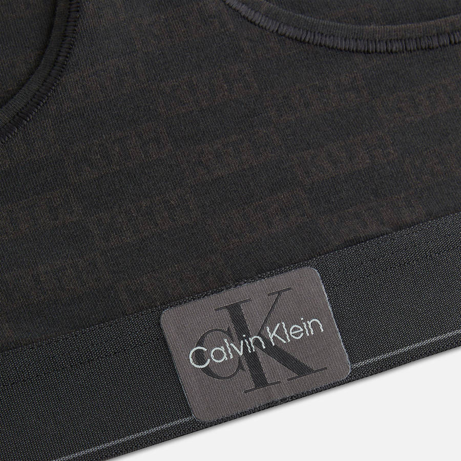Black Women Kith for Calvin Klein Classic Bralette Underwear | 7506-LRPKH
