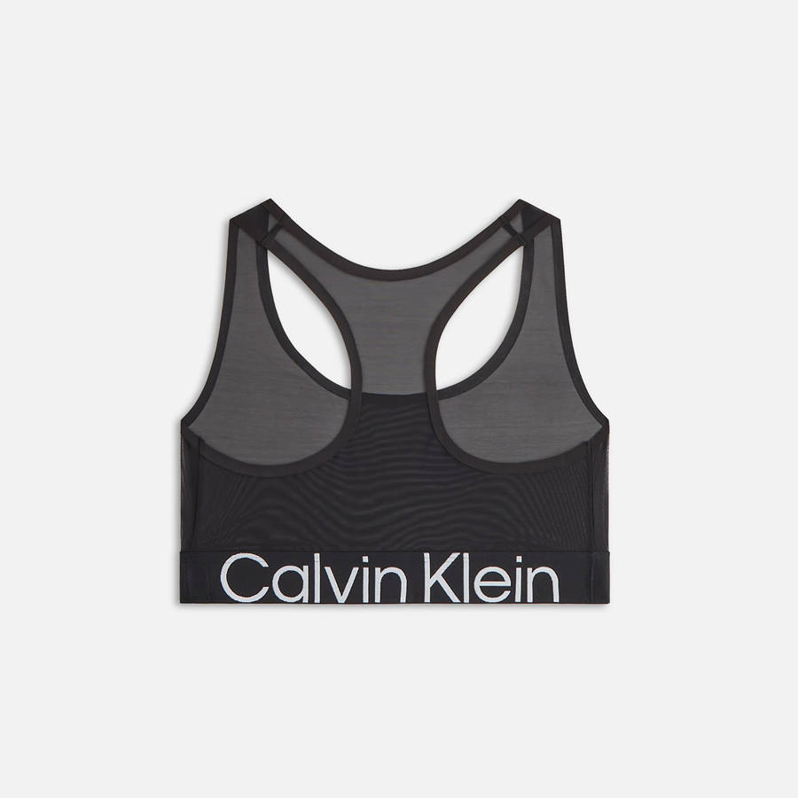 Black Women Kith for Calvin Klein Mesh Racerback Underwear | 2713-WPIBQ
