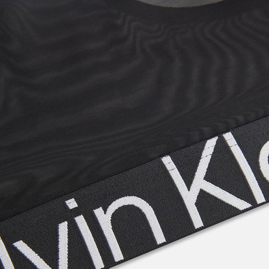 Black Women Kith for Calvin Klein Mesh Racerback Underwear | 2713-WPIBQ