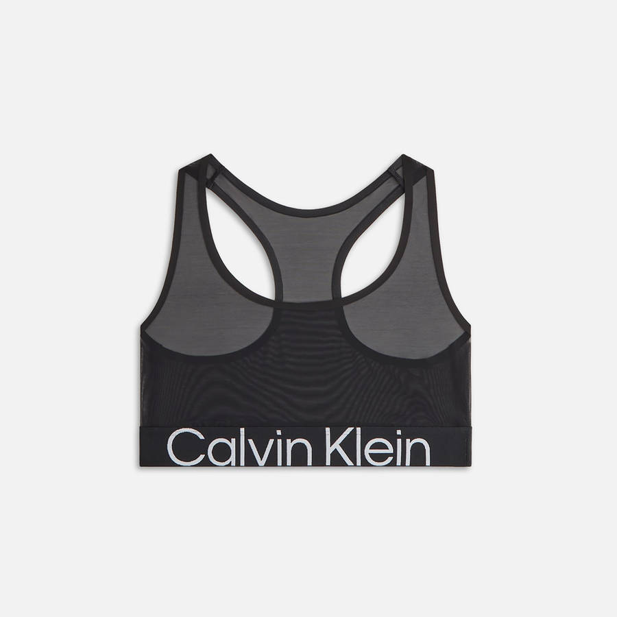 Black Women Kith for Calvin Klein Mesh Racerback Underwear | 2713-WPIBQ