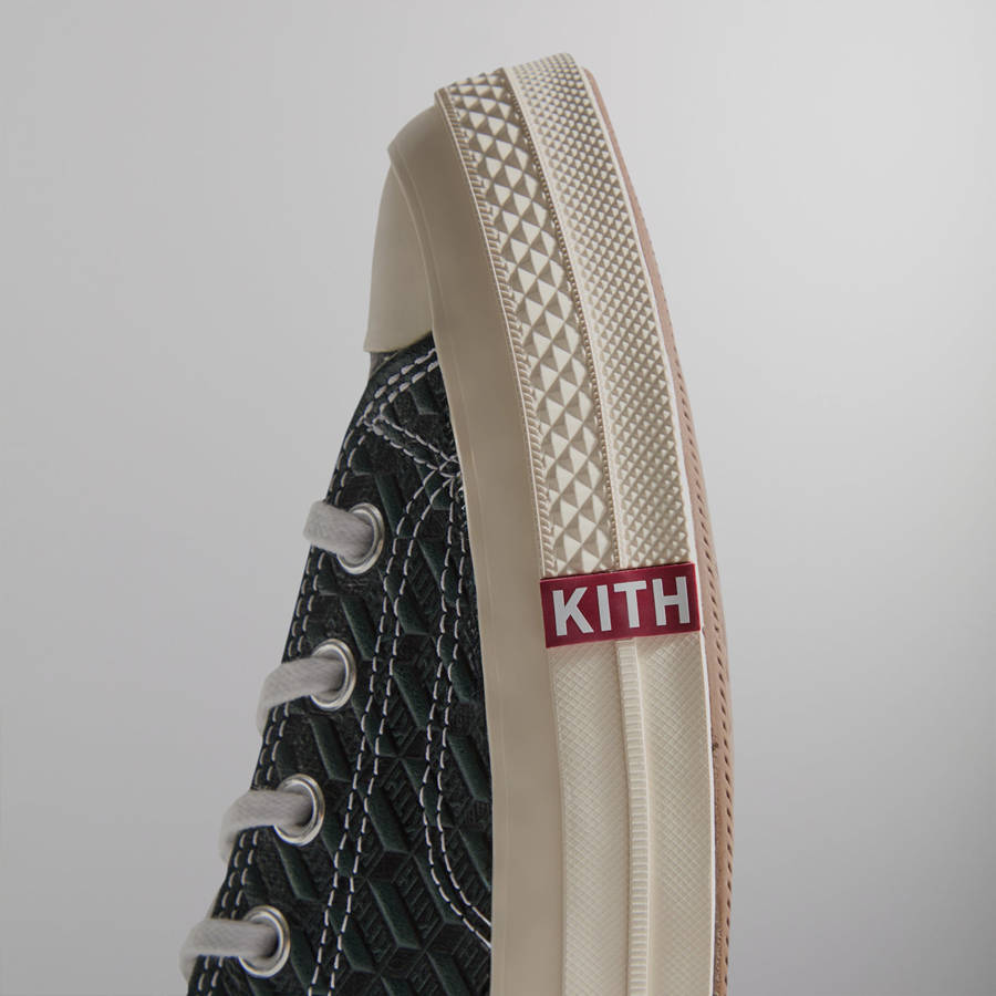 Black Women Kith for Converse Chuck Taylor All Star 1970 Ox Sneakers | 4695-UIVCM
