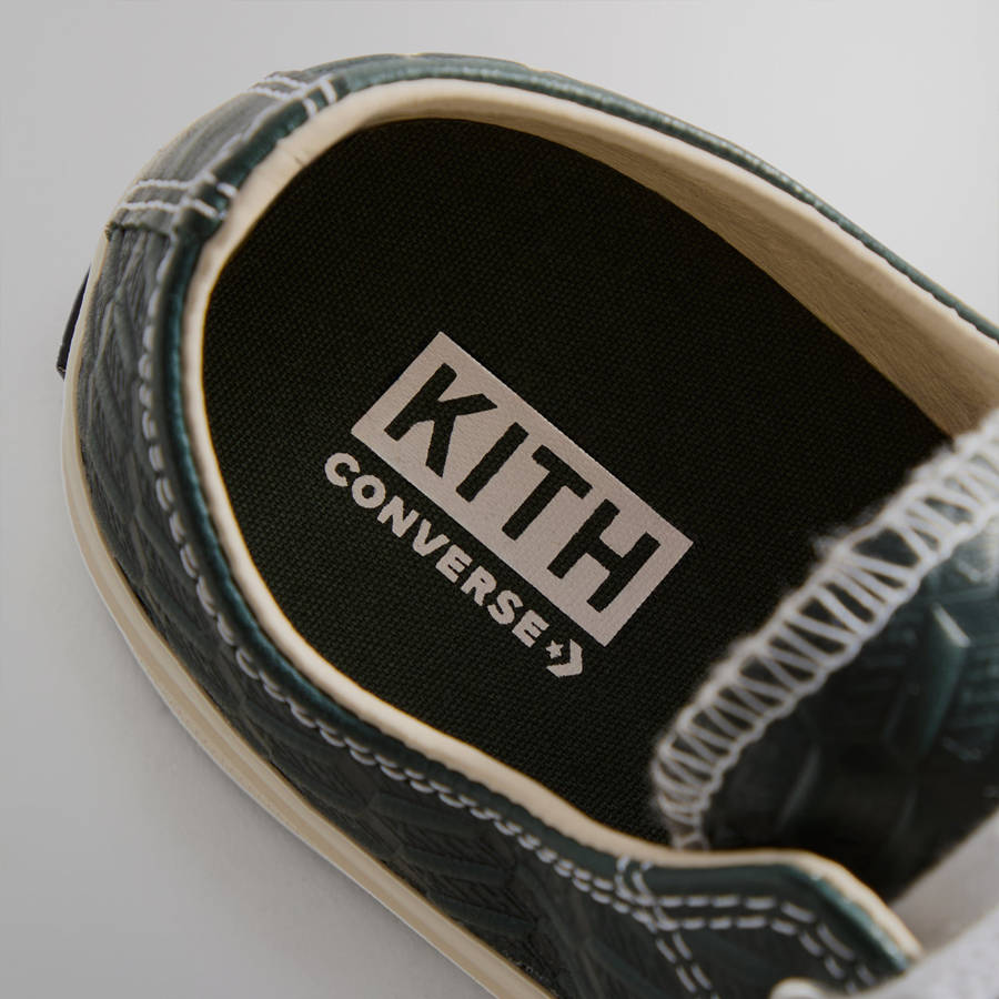 Black Women Kith for Converse Chuck Taylor All Star 1970 Ox Sneakers | 4695-UIVCM