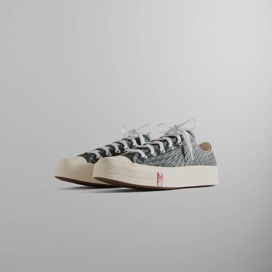 Black Women Kith for Converse Chuck Taylor All Star 1970 Ox Sneakers | 4695-UIVCM