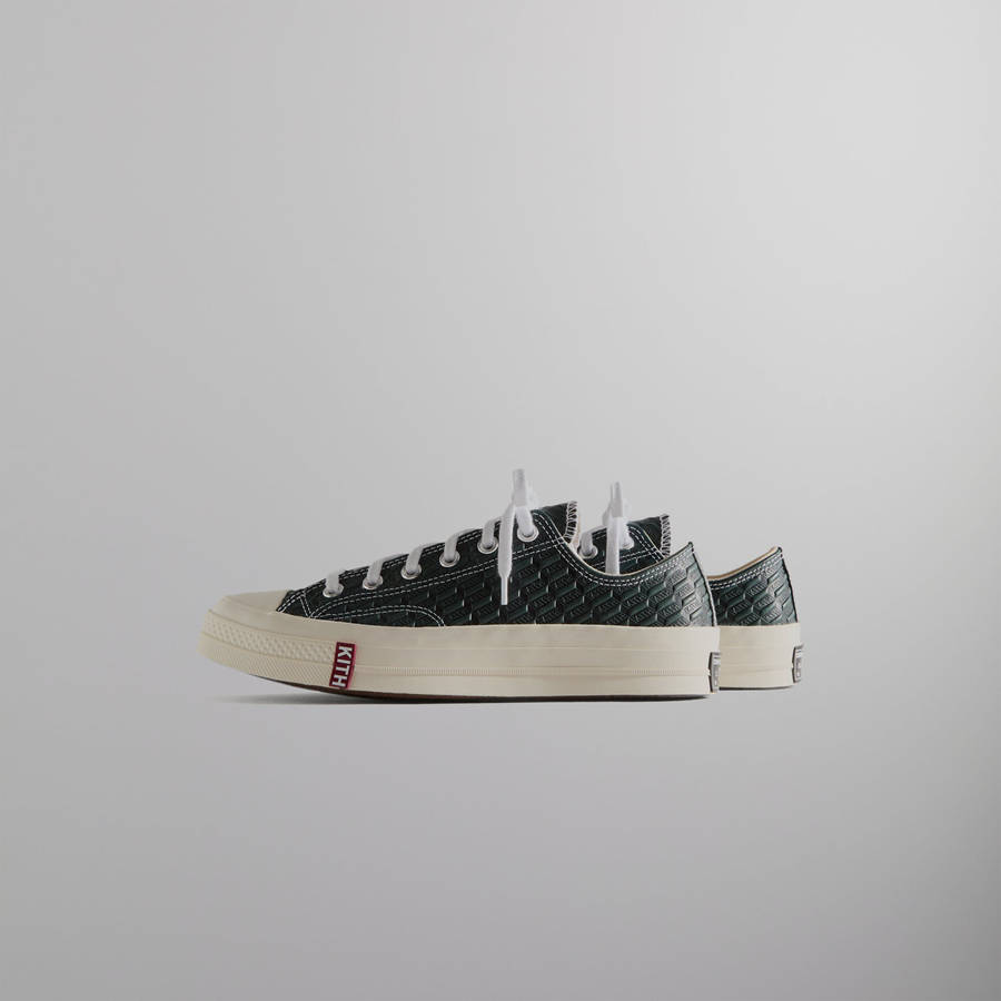Black Women Kith for Converse Chuck Taylor All Star 1970 Ox Sneakers | 4695-UIVCM