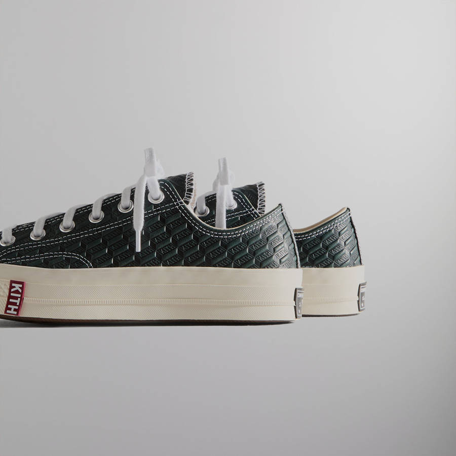 Black Women Kith for Converse Chuck Taylor All Star 1970 Ox Sneakers | 4695-UIVCM
