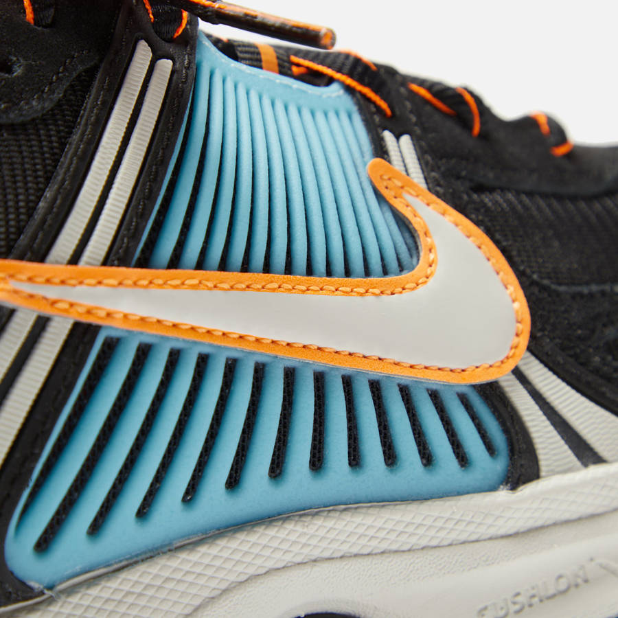 Black / Beige / Blue / Orange Women Kith Nike WMNS Zoom Vomero 5 Sneakers | 8692-UKJTA