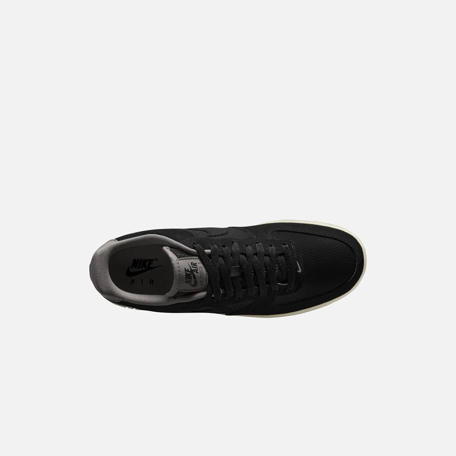 Black / Blue Grey Men Kith Nike Air Force 1 '07 LV8 Sneakers | 0893-WTZLP