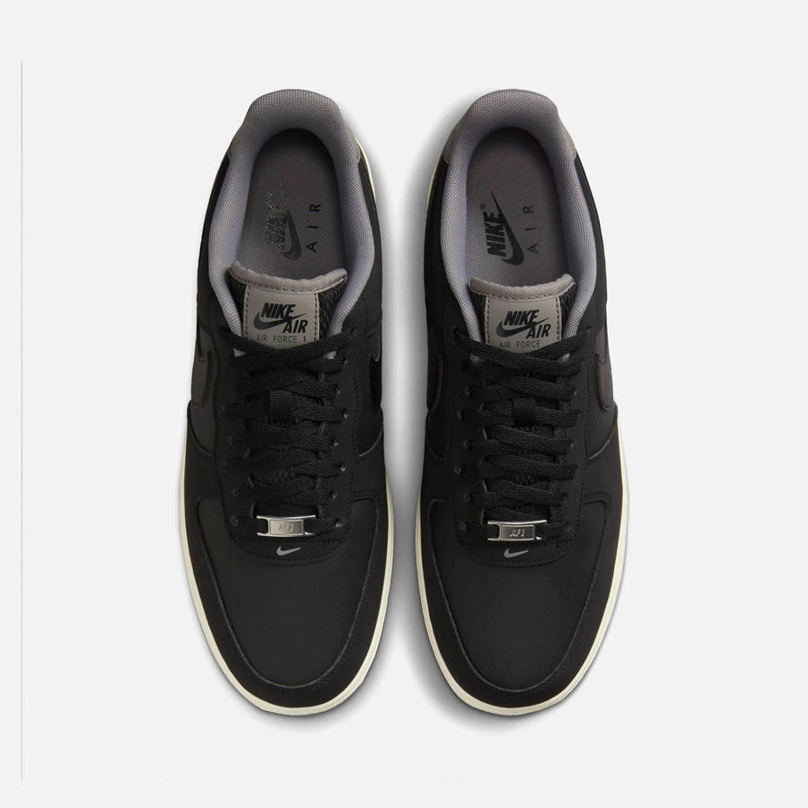 Black / Blue Grey Men Kith Nike Air Force 1 '07 LV8 Sneakers | 0893-WTZLP