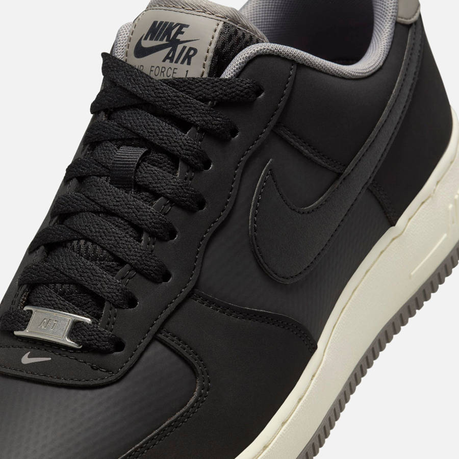 Black / Blue Grey Men Kith Nike Air Force 1 '07 LV8 Sneakers | 0893-WTZLP