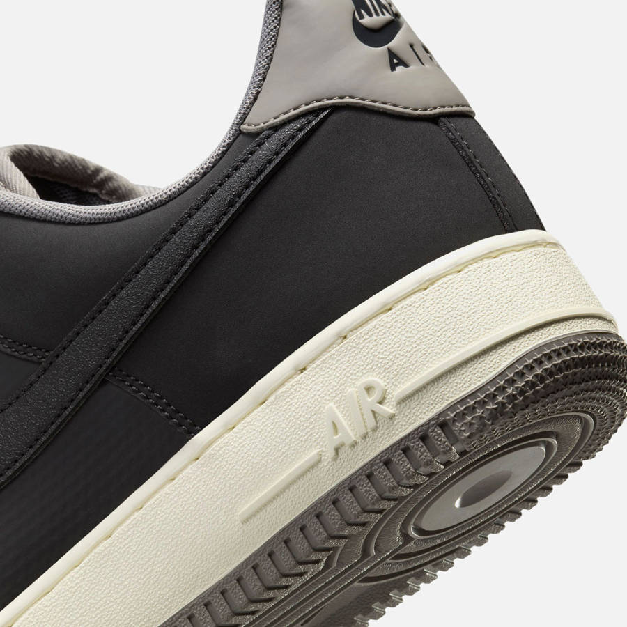 Black / Blue Grey Men Kith Nike Air Force 1 '07 LV8 Sneakers | 0893-WTZLP