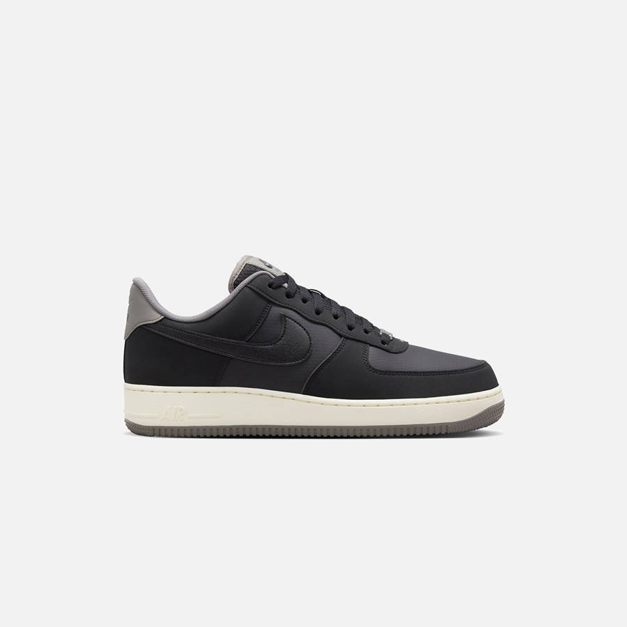 Black / Blue Grey Men Kith Nike Air Force 1 \'07 LV8 Sneakers | 0893-WTZLP